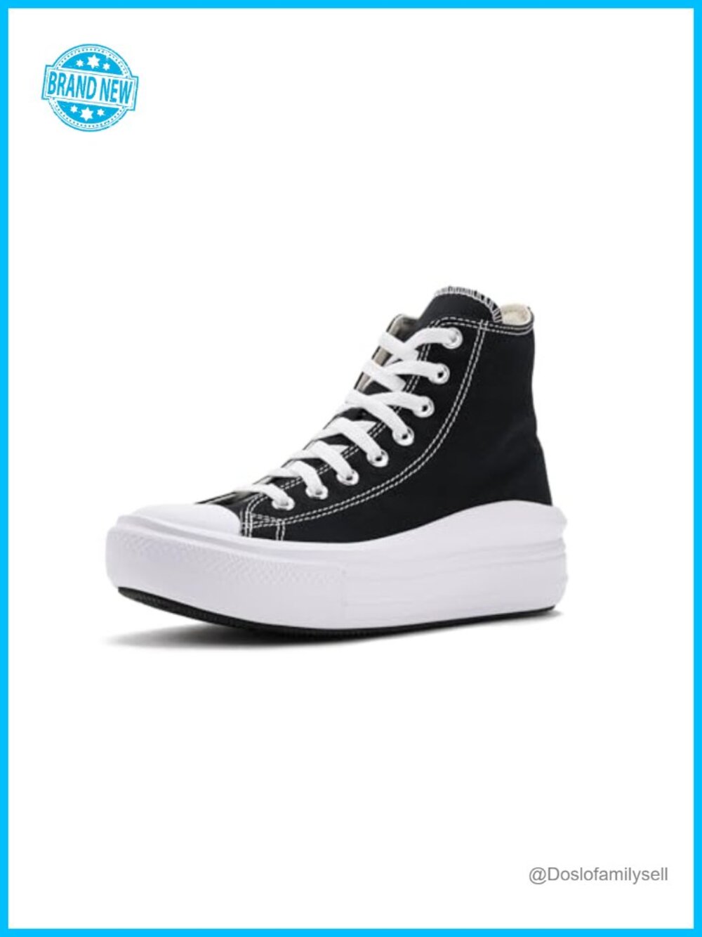 Converse Chuck Taylor All Star Move Platform High Top Sneaker
